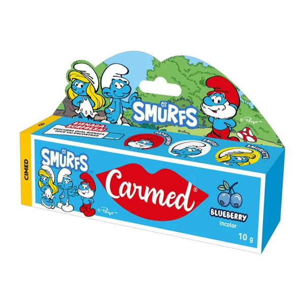 Hidratante Labial Carmed Smurfs